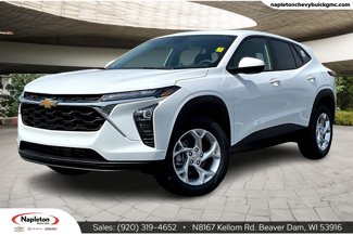 New 2025 Chevrolet Trax LS w/ LS Convenience Package image 1