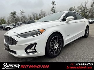 Used 2019 Ford Fusion Titanium image 1