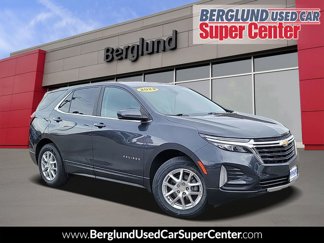 Used 2022 Chevrolet Equinox LT image 1