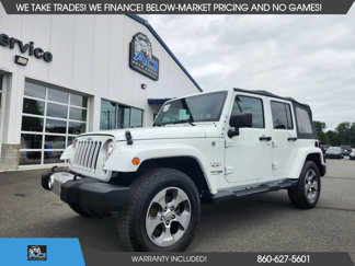 Used 2018 Jeep Wrangler Unlimited Sahara w/ Connectivity Group image 1