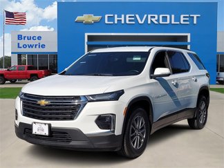 Used 2022 Chevrolet Traverse LT image 1