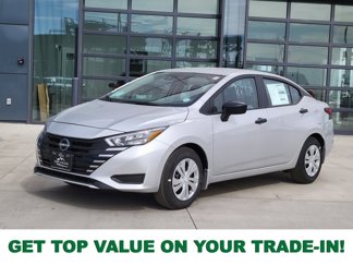 New 2025 Nissan Versa S w/ Trunk Package image 1