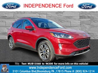 Certified 2021 Ford Escape SEL image 1