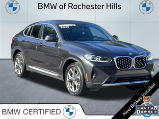 Certified 2023 BMW X4 xDrive30i w/ Convenience Package video 1