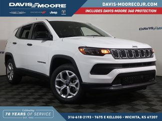 New 2025 Jeep Compass Sport image 1