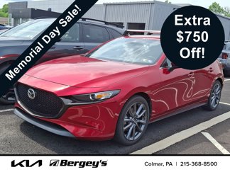 Used 2019 MAZDA MAZDA3 AWD Hatchback image 1