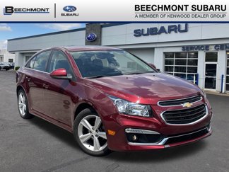 Used 2016 Chevrolet Cruze LT w/ Sun, Sound and Sport Package image 1