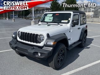 New 2025 Jeep Wrangler Sport image 1