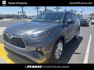 Certified 2024 Toyota Highlander Limited image 1