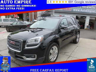 Used 2017 GMC Acadia Limited SLT image 1
