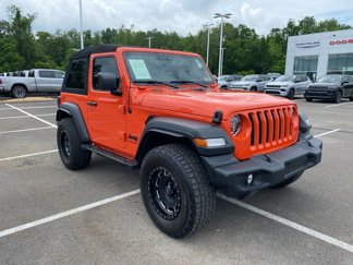 Used 2023 Jeep Wrangler Sport S image 1