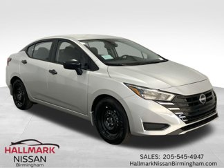 New 2025 Nissan Versa S w/ Trunk Package image 1