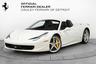 Certified 2015 Ferrari 458 Spider image 1