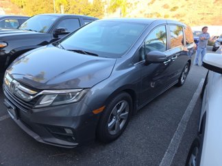 Used 2019 Honda Odyssey EX video 1