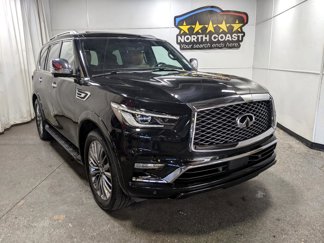 Used 2021 INFINITI QX80 Sensory image 1