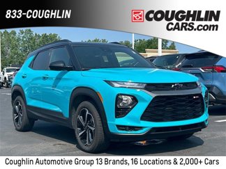 Used 2021 Chevrolet TrailBlazer RS w/ Convenience Package image 1