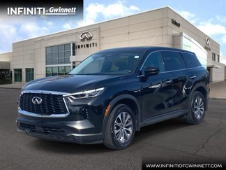 Certified 2025 INFINITI QX60 Pure image 1
