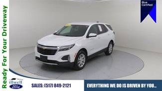 Used 2024 Chevrolet Equinox LT image 1