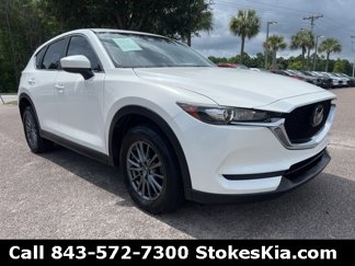 Used 2017 MAZDA CX-5 Touring w/ I-ACTIVSENSE Package image 1