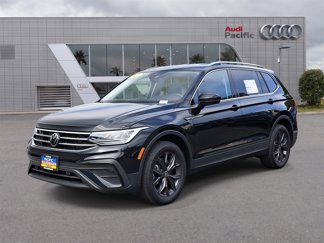 Used 2022 Volkswagen Tiguan SE image 1