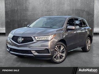 Used 2018 Acura MDX FWD w/ Technology Package image 1