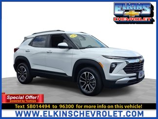 New 2025 Chevrolet TrailBlazer LT w/ Driver Confidence Package image 1