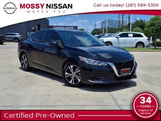 Certified 2022 Nissan Sentra SV image 1