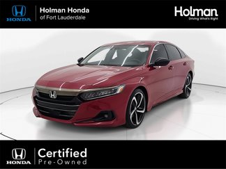 Certified 2022 Honda Accord Sport Special Edition image 1