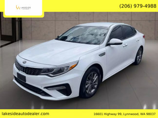 Used 2020 Kia Optima LX image 1