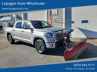 Used 2019 Toyota Tundra Limited image 1