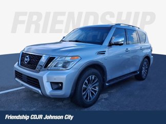 Used 2017 Nissan Armada SL w/ Technology Package image 1