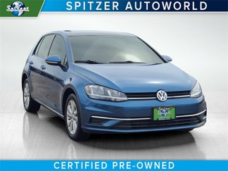 Used 2021 Volkswagen Golf 4-Door image 1