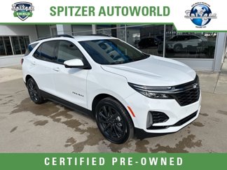 Certified 2022 Chevrolet Equinox RS w/ RS Leather Package image 1