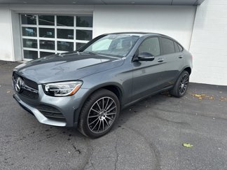 Used 2022 Mercedes-Benz GLC 300 4MATIC Coupe image 1