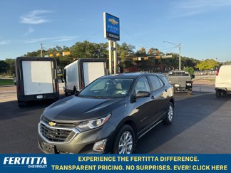 Used 2021 Chevrolet Equinox LS w/ LS Convenience Package image 1