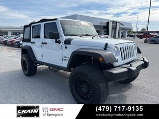 Used 2017 Jeep Wrangler Unlimited Sport w/ Connectivity Group image 1