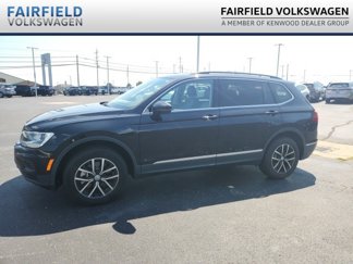 Used 2021 Volkswagen Tiguan SE image 1