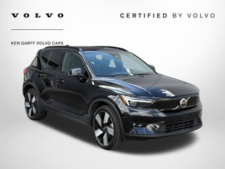 Certified 2023 Volvo XC40 Recharge Ultimate w/ Protection Package Premier image 1