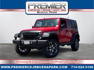 Certified 2016 Jeep Wrangler Unlimited Sport w/ Quick Order Package 24S image 1