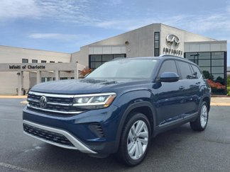 Used 2021 Volkswagen Atlas SEL image 1