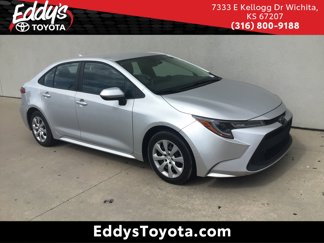 Used 2021 Toyota Corolla LE image 1