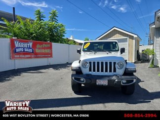 Used 2019 Jeep Wrangler Unlimited Sahara image 1