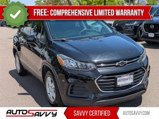 Used 2020 Chevrolet Trax LS w/ Tint and Cruise Package image 1