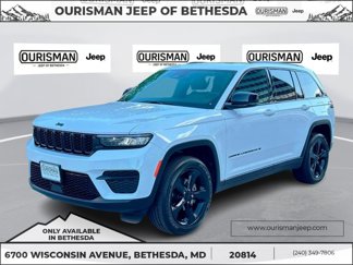 Certified 2022 Jeep Grand Cherokee Altitude image 1
