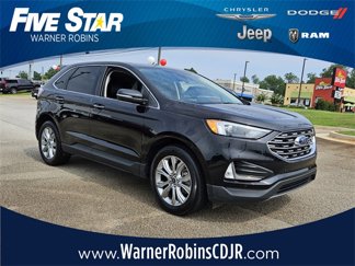 Used 2022 Ford Edge Titanium image 1