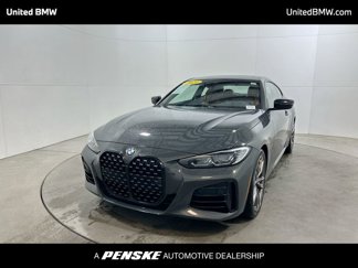 Used 2021 BMW 440i xDrive Coupe w/ Premium Package image 1