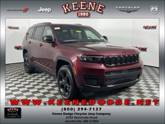 New 2025 Jeep Grand Cherokee L Altitude image 1