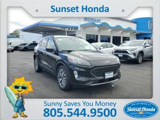 Used 2021 Ford Escape Titanium image 1