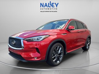 Used 2023 INFINITI QX50 Sensory image 1