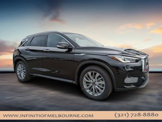 New 2025 INFINITI QX50 Luxe w/ Cargo Package image 1